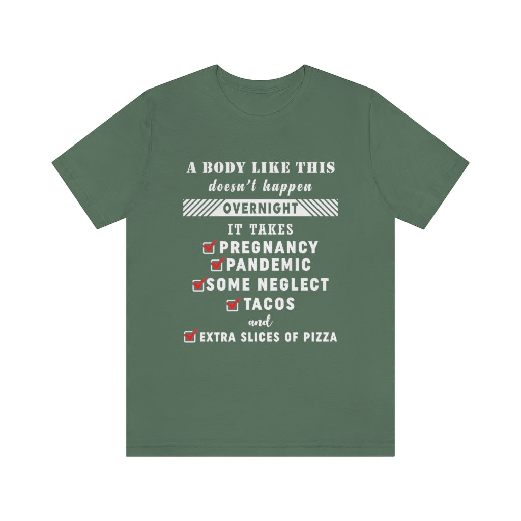Unisex Jersey Short Sleeve Tee