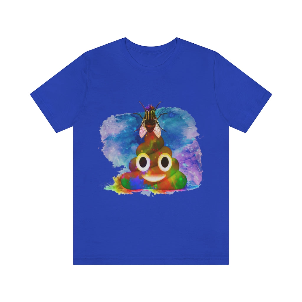 Fly Poop Unisex Jersey Short Sleeve Tee