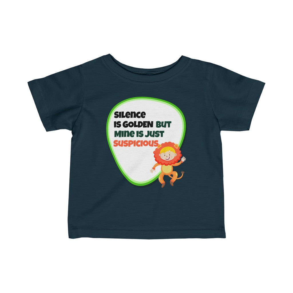 Infant Fine Tee | Bodysuits Outfits | Adorable Floral Trendy Tops | Gender-Neutral | Custom Weird Baby Clothes | Sweet Vintage