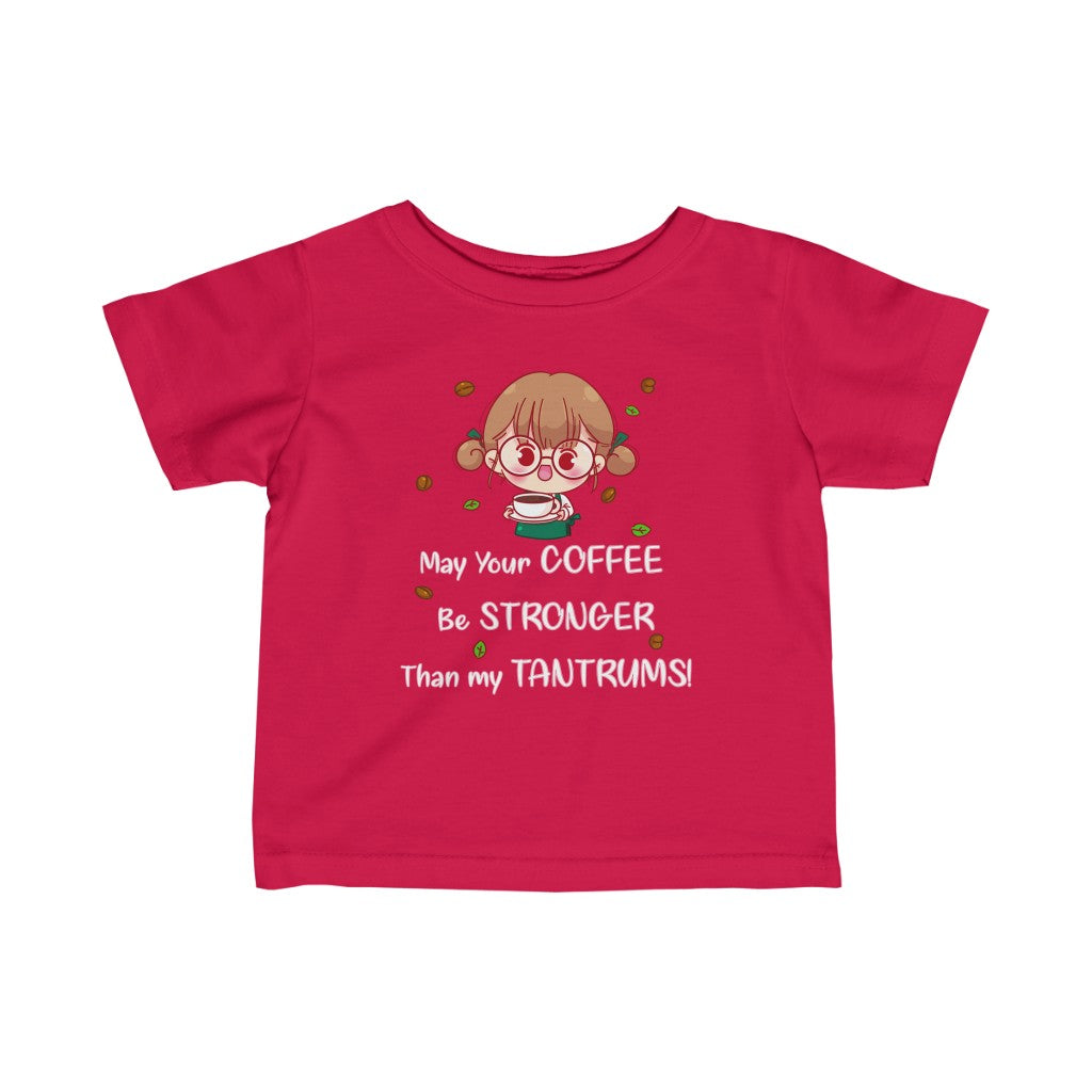 Infant Fine Tee | Bodysuits Outfits | Adorable Floral Trendy Tops | Gender-Neutral | Custom Weird Baby Clothes | Embroidered Vintage