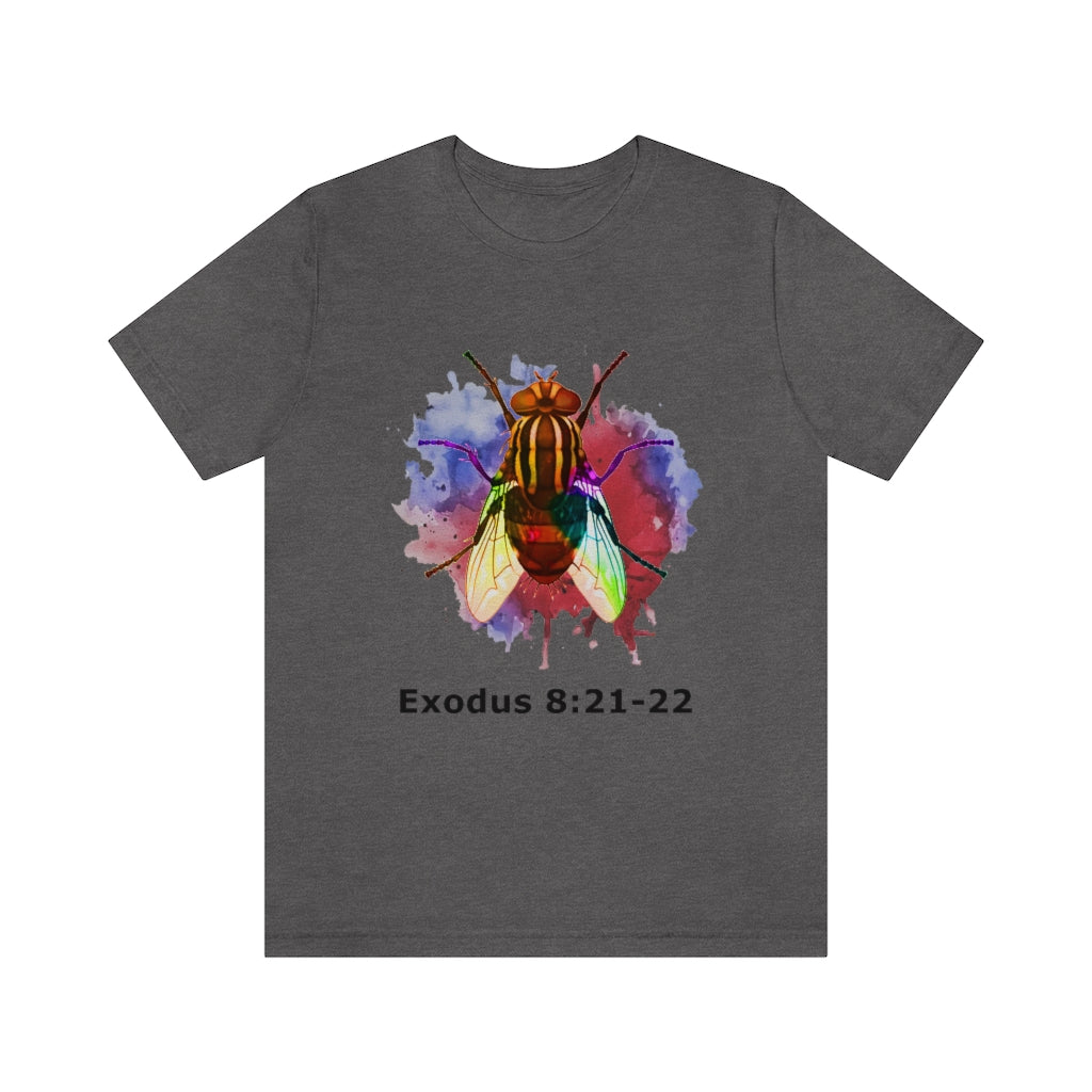 Exodus 8 fly Unisex Jersey Short Sleeve Tee