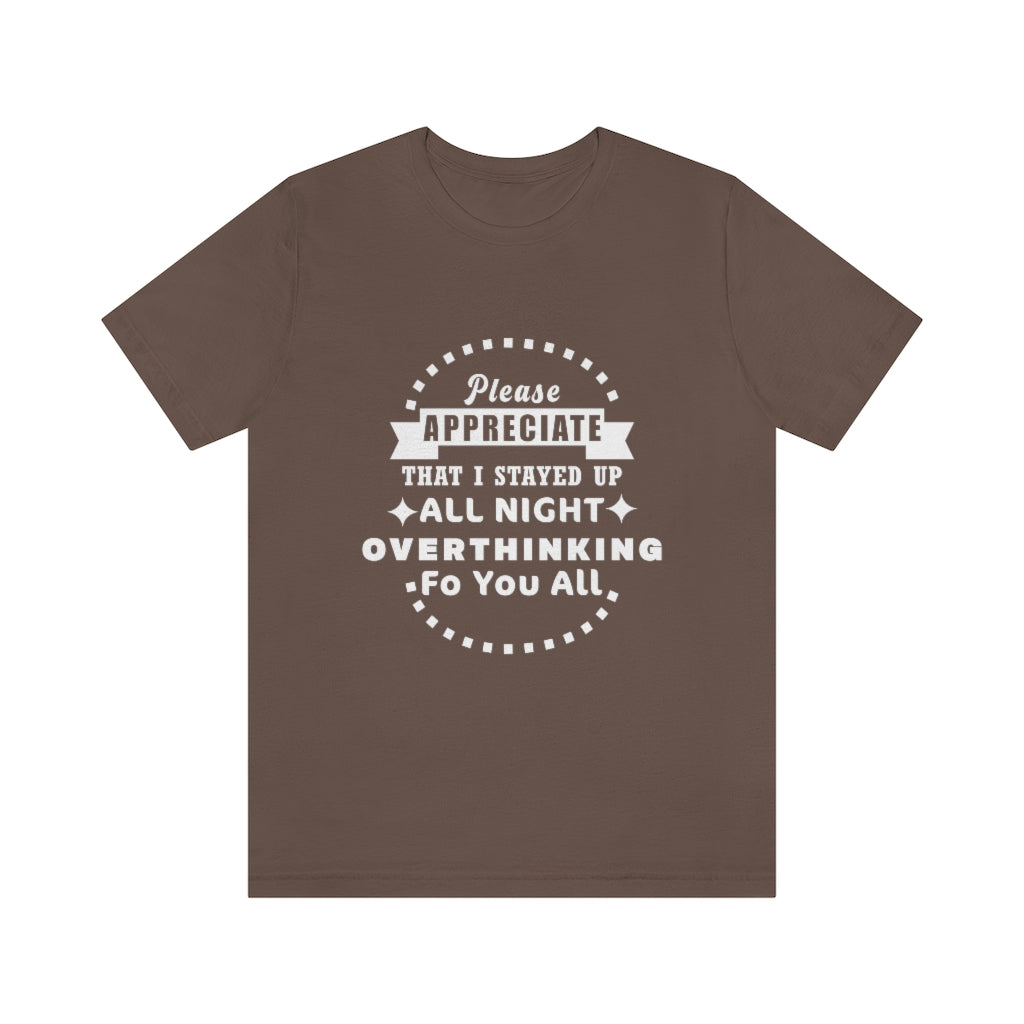 Unisex Jersey Short Sleeve Tee