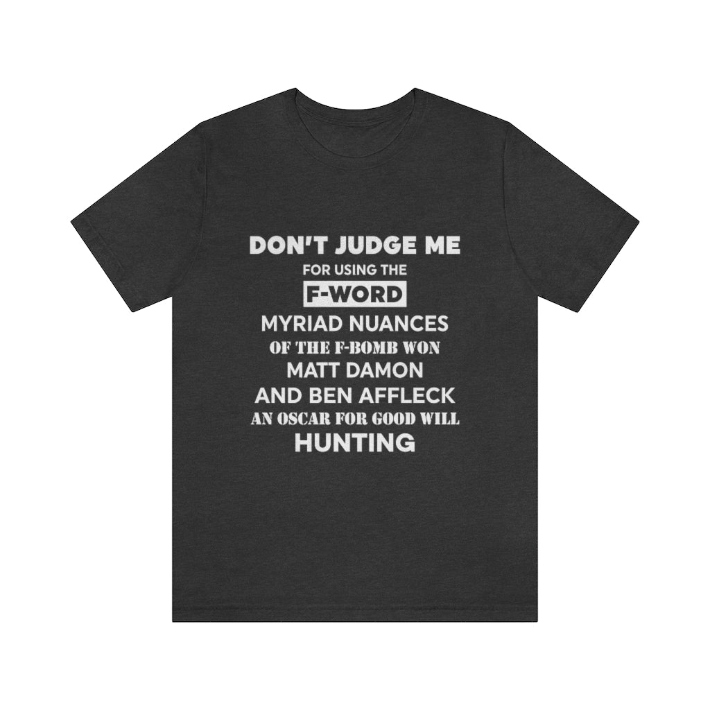 Unisex Jersey Short Sleeve Tee