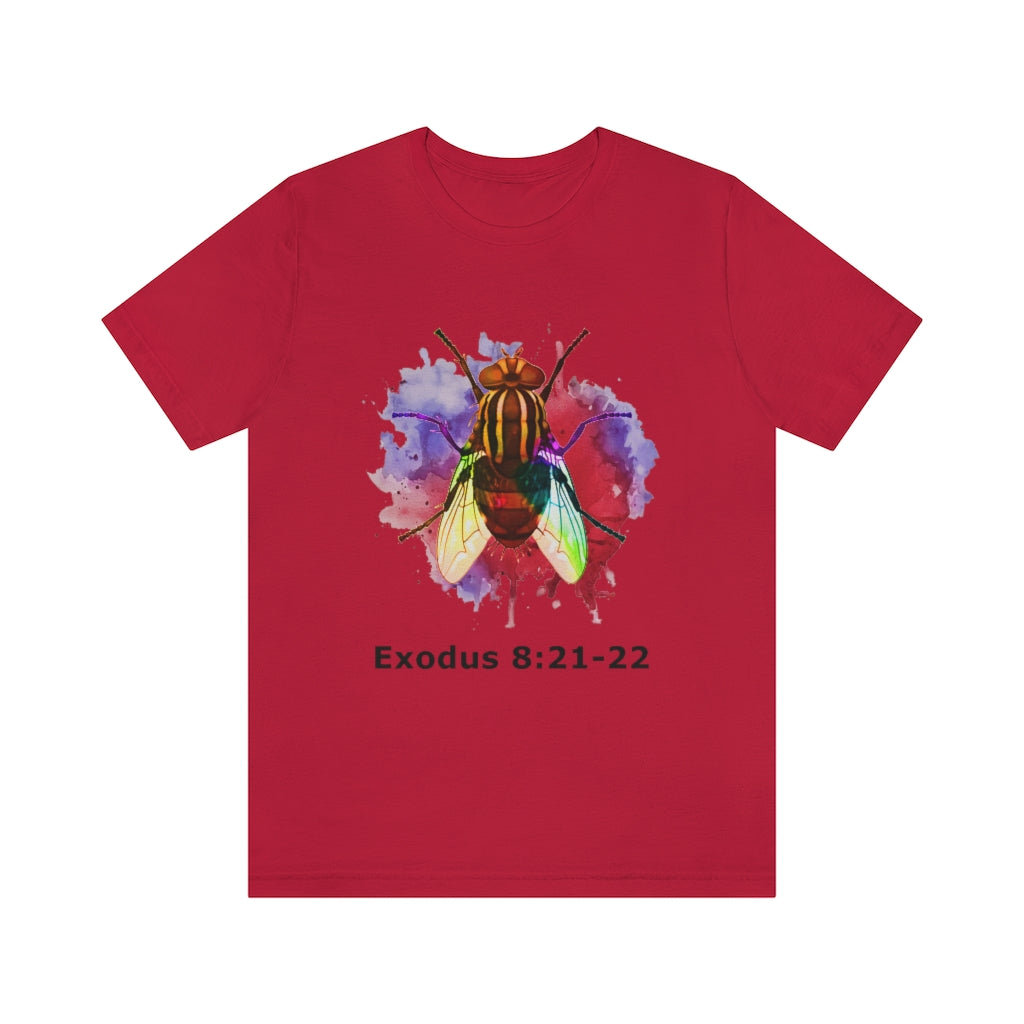Exodus 8 fly Unisex Jersey Short Sleeve Tee