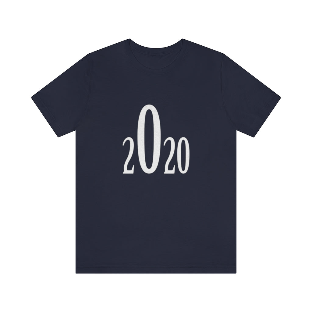 Unisex Jersey Short Sleeve Tee - 2020