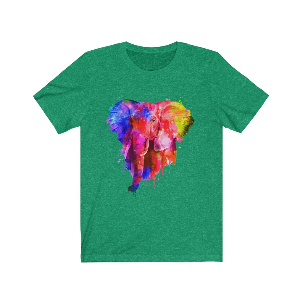 Elephant Unisex Jersey Short Sleeve Tee