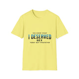 Unisex Softstyle T-Shirt
