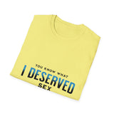Unisex Softstyle T-Shirt