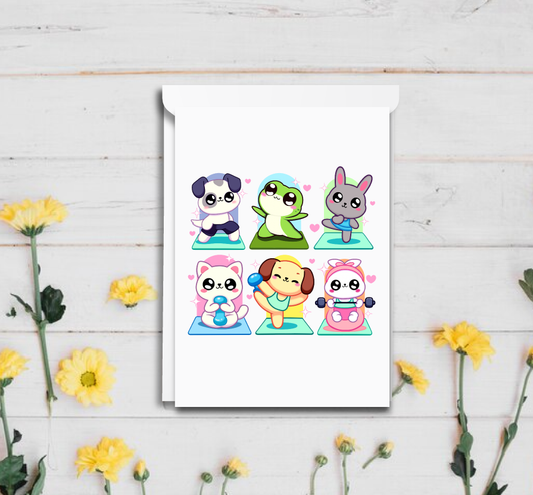 Anytime Card | Cheerful Friends | Romantic Gifts | Quirky Romantic Greeting | Unique Friendship Hearts Cards | Adorable Girlfriend