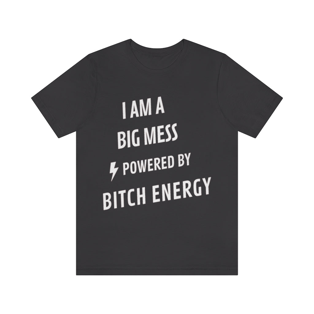 Unisex Jersey Short Sleeve Tee - I am a big Mess