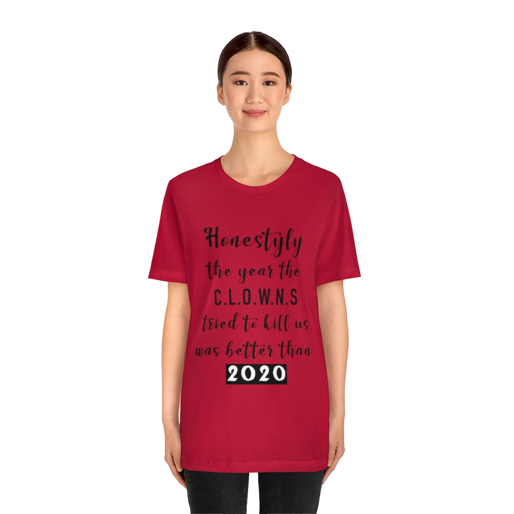 Unisex Jersey Short Sleeve Tee - 2020