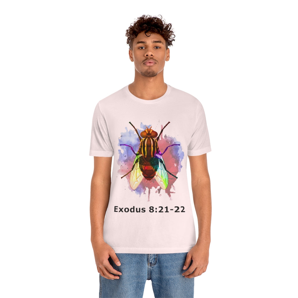 Exodus 8 fly Unisex Jersey Short Sleeve Tee