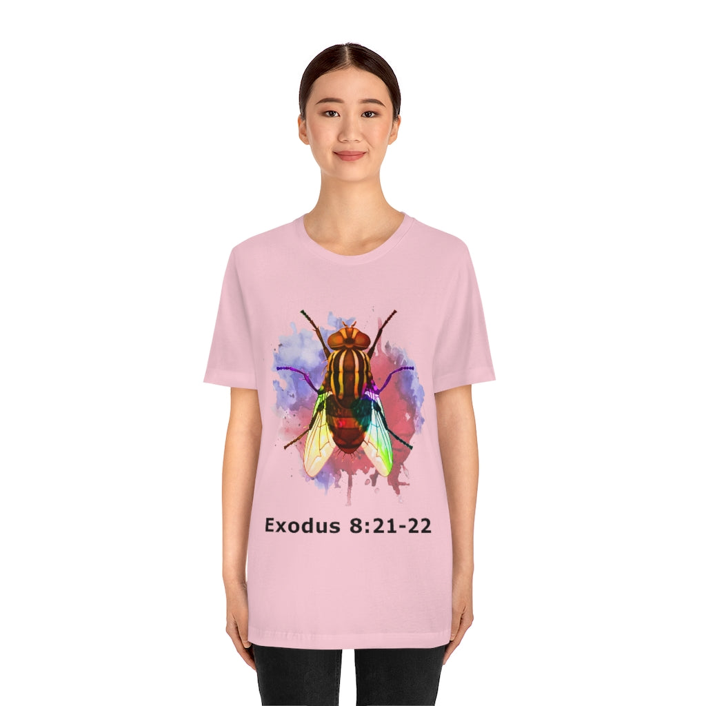 Exodus 8 fly Unisex Jersey Short Sleeve Tee