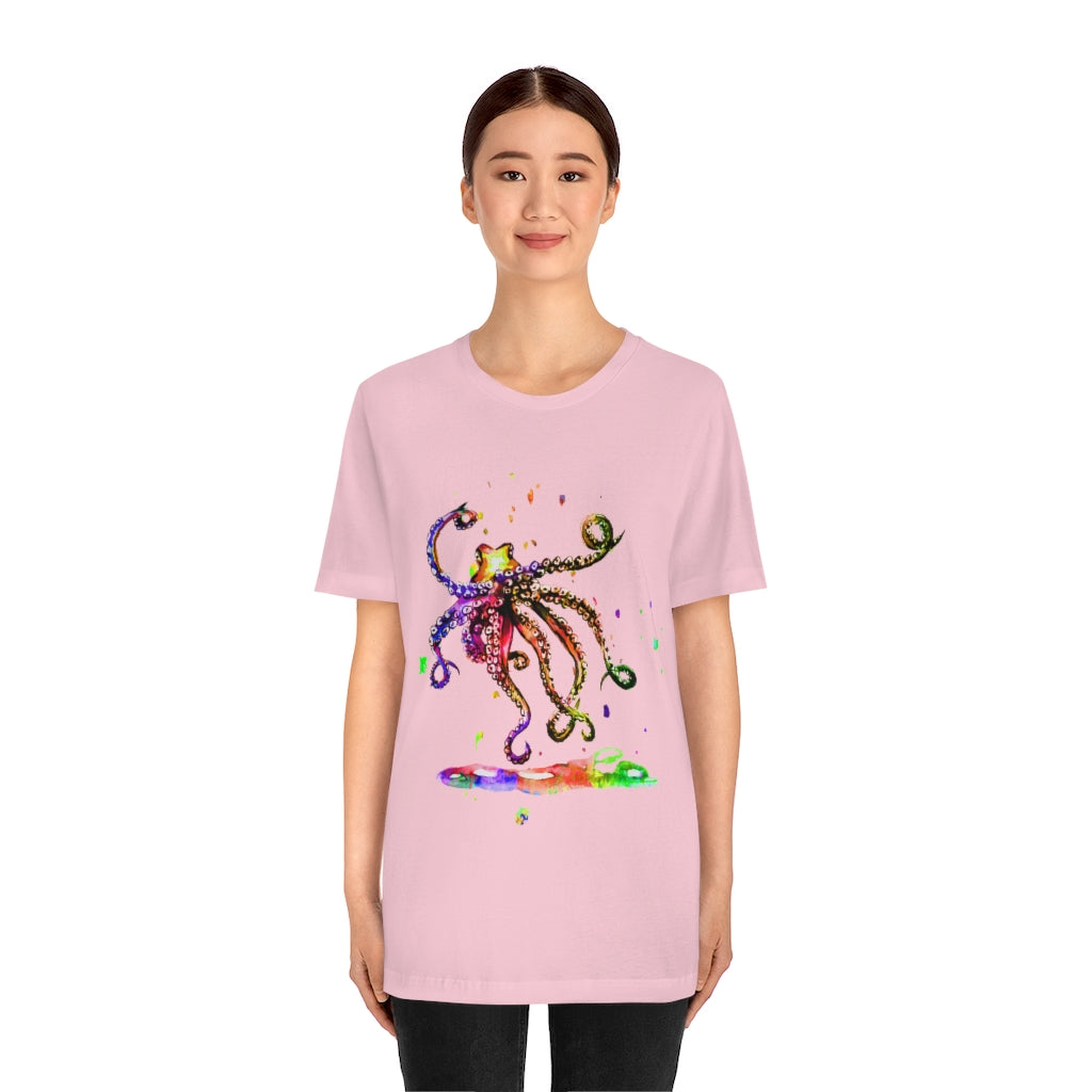 Octopus Unisex Jersey Short Sleeve Tee