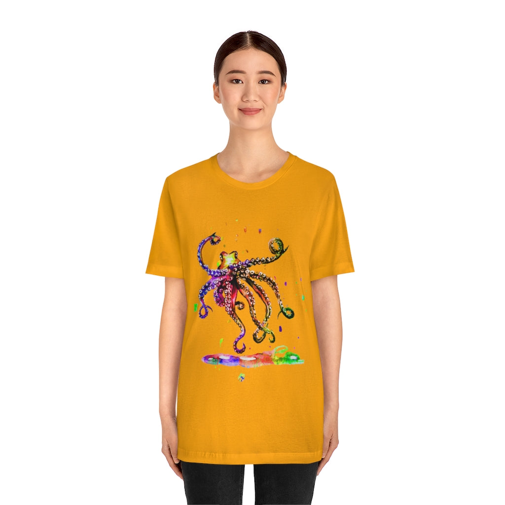 Octopus Unisex Jersey Short Sleeve Tee