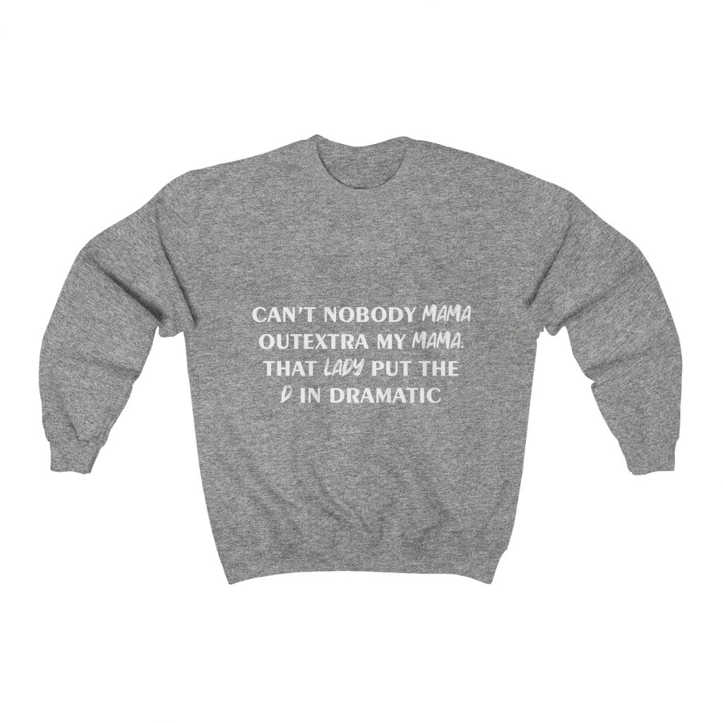 Unisex Heavy Blend™ Crewneck Sweatshirt - Can't nobody mama