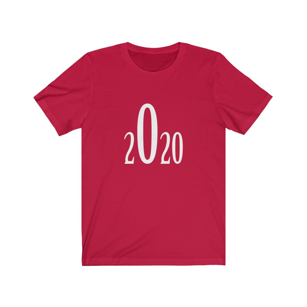 Unisex Jersey Short Sleeve Tee - 2020