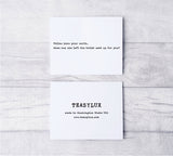 Anytime Card | Cheerful Friends | Romantic Gifts | Quirky Romantic Greeting | Unique Friendship Hearts Cards | Adorable Girlfriend