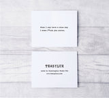 Anytime Card | Cheerful Friends | Romantic Gifts | Quirky Romantic Greeting | Unique Friendship Hearts Cards | Adorable Girlfriend