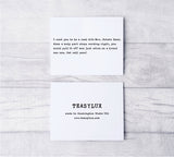 Anytime Card | Cheerful Friends | Romantic Gifts | Quirky Romantic Greeting | Unique Friendship Hearts Cards | Adorable Girlfriend