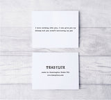 Anytime Card | Cheerful Friends | Romantic Gifts | Quirky Romantic Greeting | Unique Friendship Hearts Cards | Adorable Girlfriend