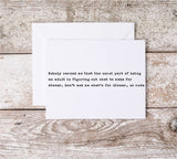 Anytime Card | Cheerful Friends | Romantic Gifts | Quirky Romantic Greeting | Unique Friendship Hearts Cards | Adorable Girlfriend
