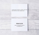 Anytime Card | Cheerful Friends | Romantic Gifts | Quirky Romantic Greeting | Unique Friendship Hearts Cards | Adorable Girlfriend