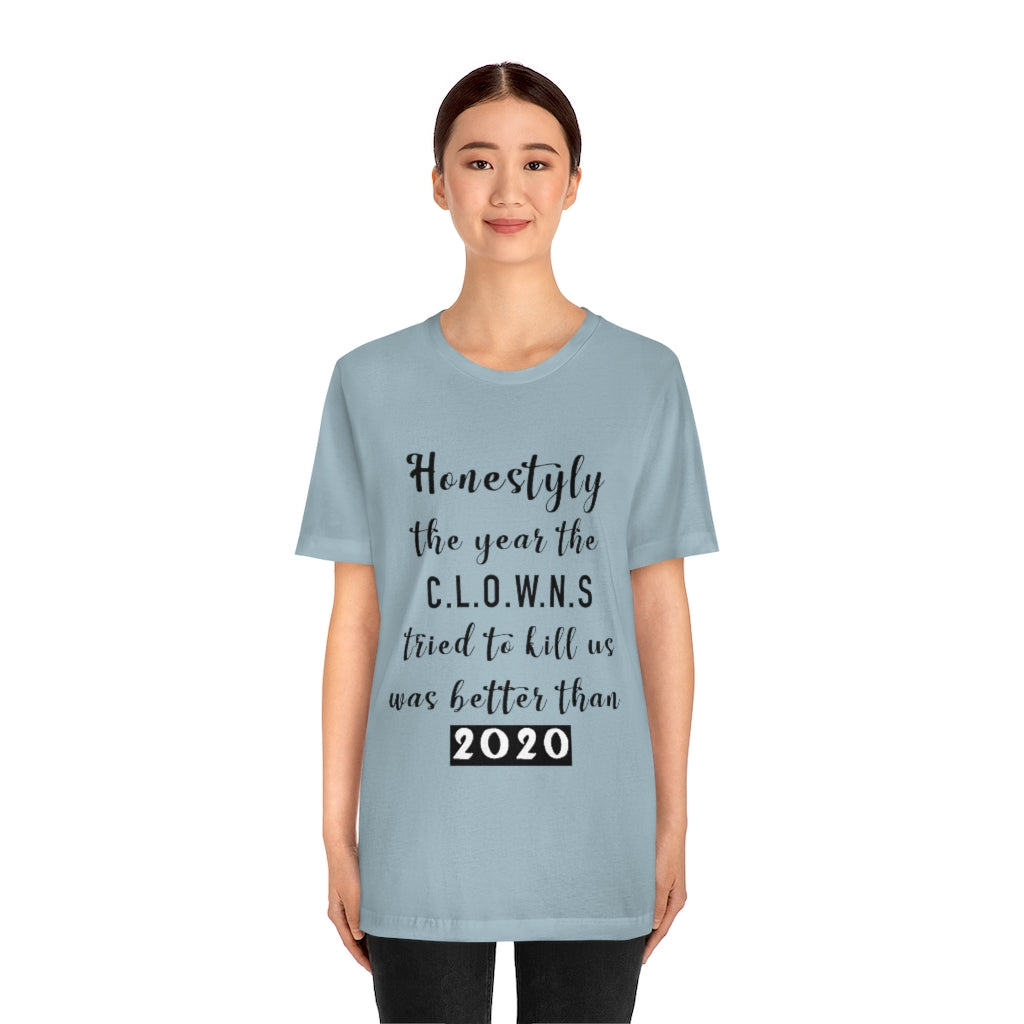 Unisex Jersey Short Sleeve Tee - 2020