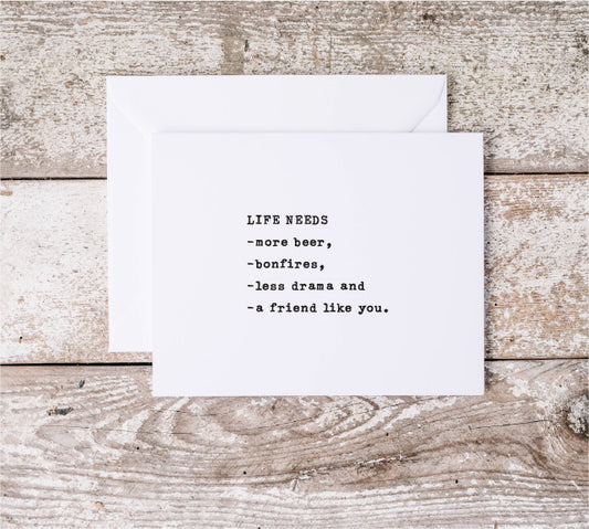 Anytime Card | Cheerful Friends | Romantic Gifts | Quirky Romantic Greeting | Unique Friendship Hearts Cards | Adorable Girlfriend