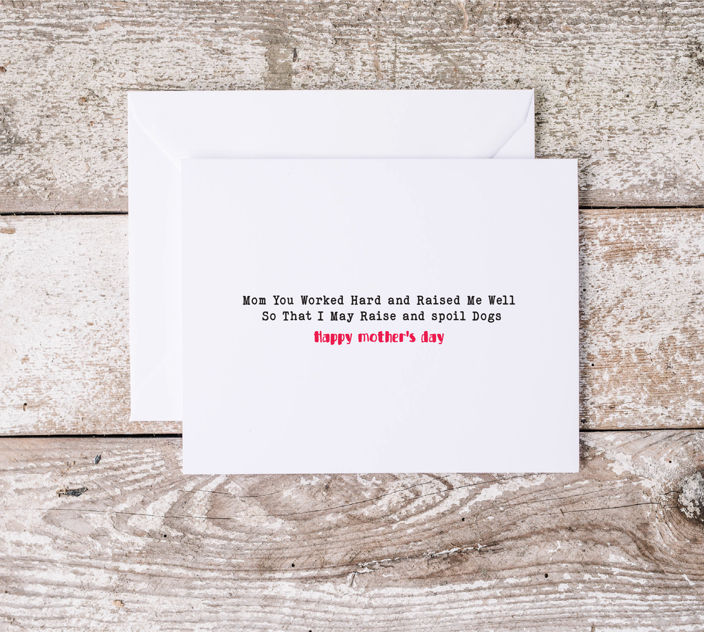 Mother's Day Awful Cards |  Best Gift For Mummy | Sarcastic Mom Gift | Love You Lots, Hilarious Mother | Snarky Moms Club | Charm Basket