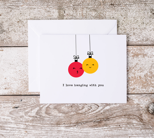 Christmas Cards | Awful Festive Card | Festive Season | Charm Love Gift | Snarky Appreciation | Joyful Thank You | Family Santa Clause Women