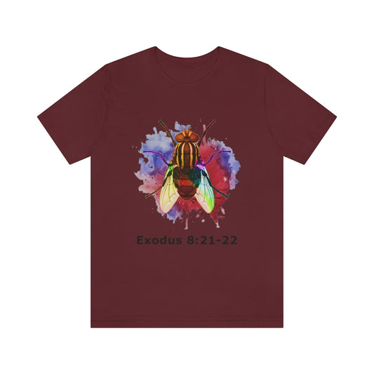 Exodus 8 fly Unisex Jersey Short Sleeve Tee