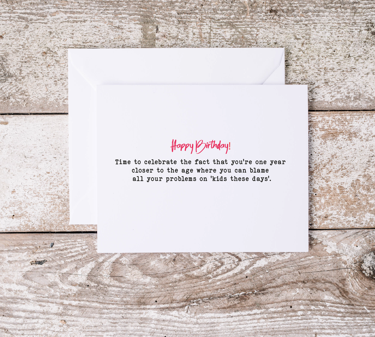 Birthday Cards | Glimmering Decoration | Cute and Funny | Amazing People | Rustic Celebration For Him | Quirky Present For Her | Happy Day