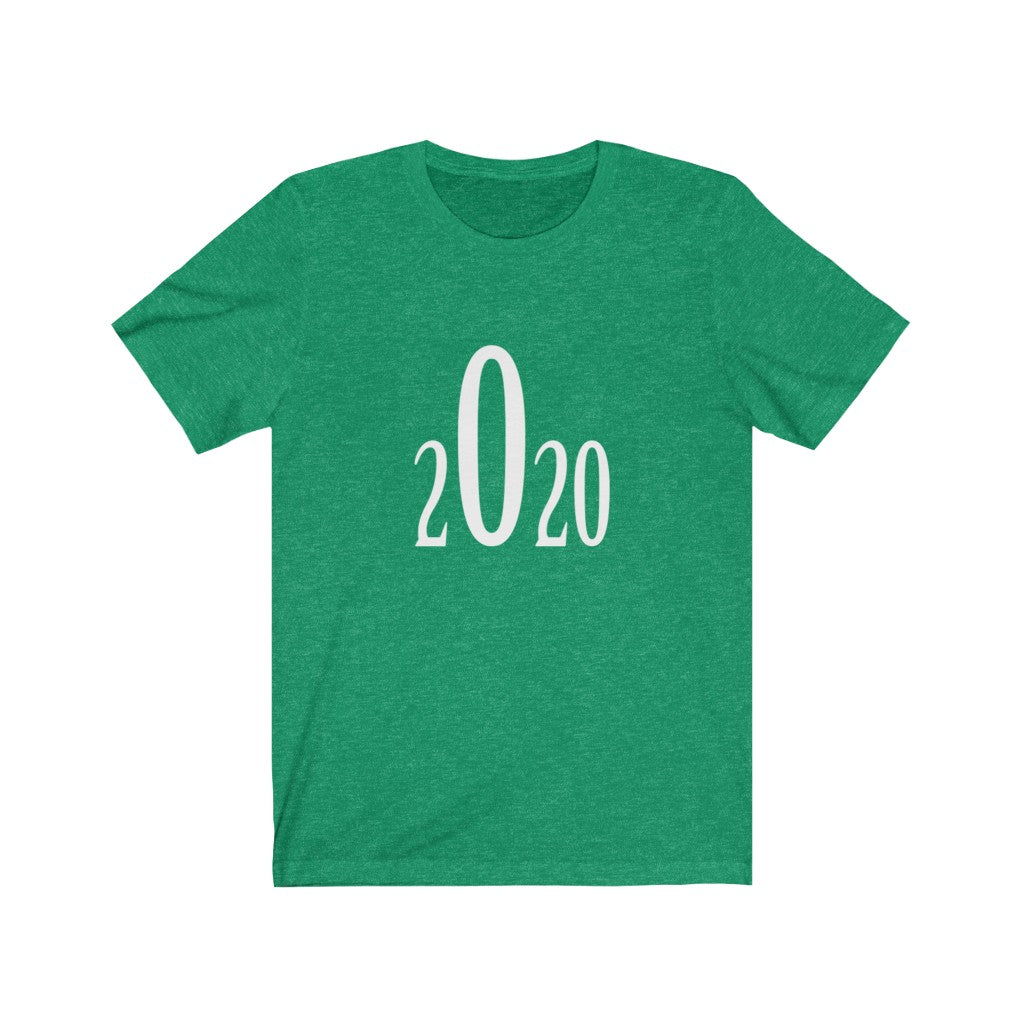 Unisex Jersey Short Sleeve Tee - 2020