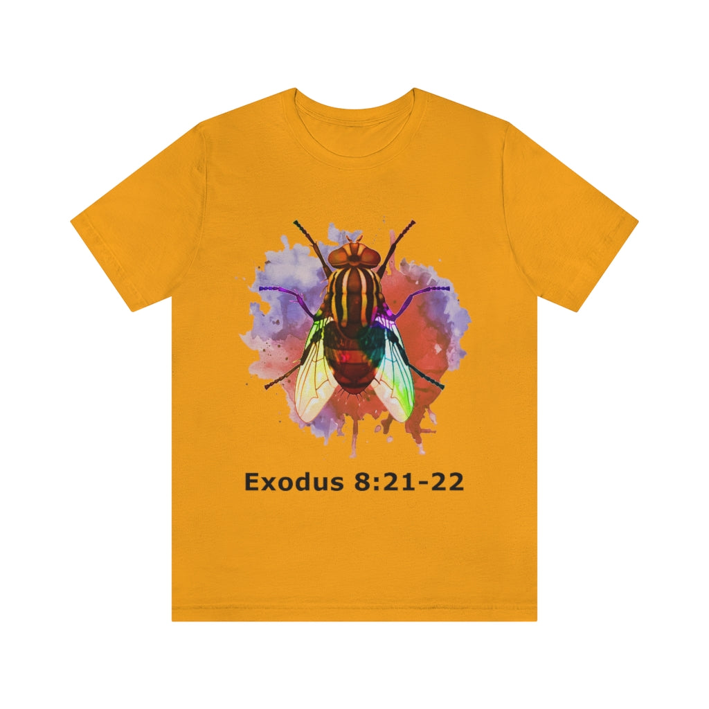 Exodus 8 fly Unisex Jersey Short Sleeve Tee