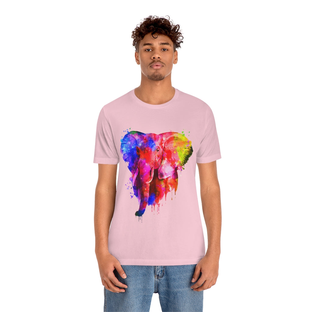 Elephant Unisex Jersey Short Sleeve Tee