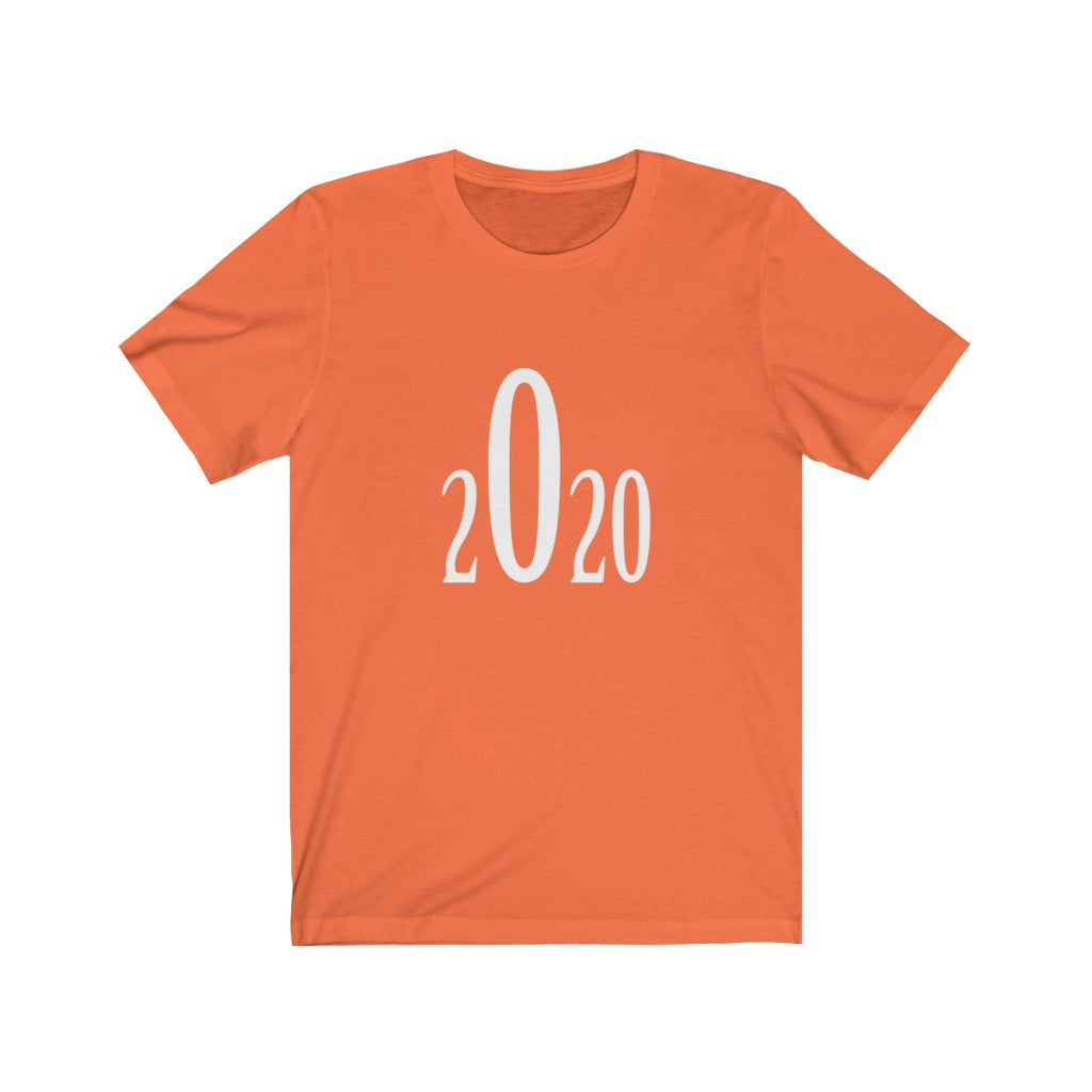 Unisex Jersey Short Sleeve Tee - 2020