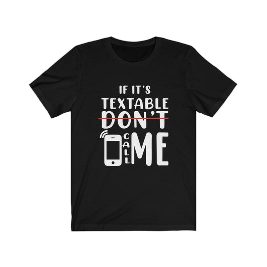Unisex Jersey Short Sleeve Tee