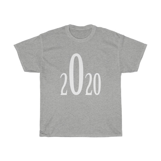 Unisex Heavy Cotton Tee - 2020