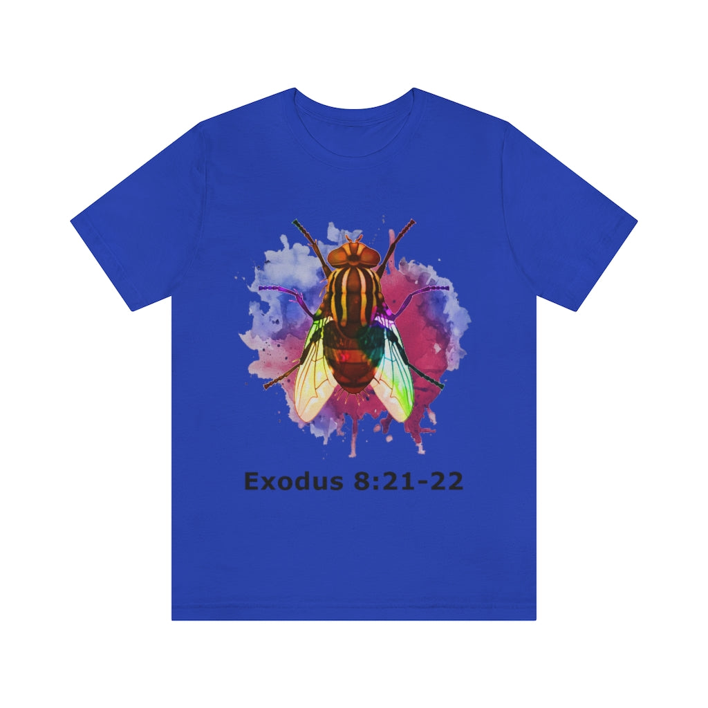 Exodus 8 fly Unisex Jersey Short Sleeve Tee