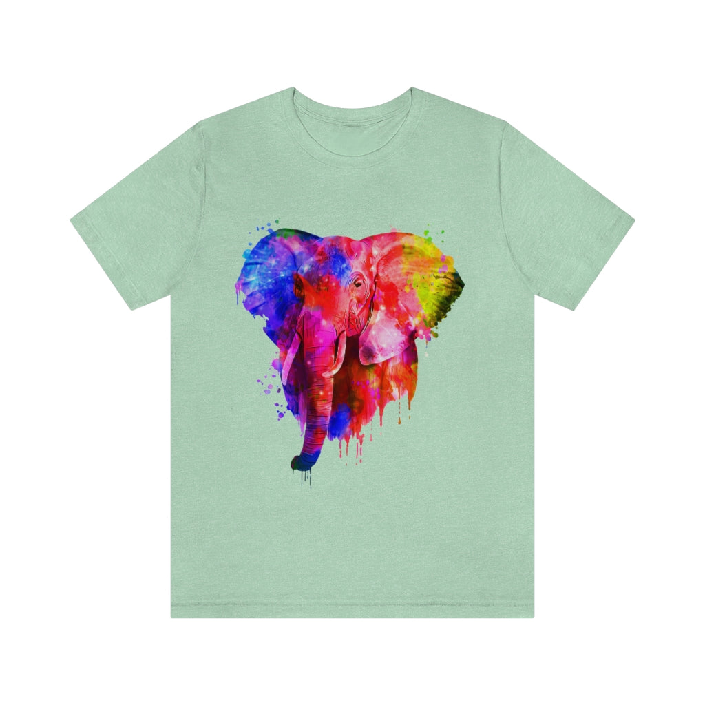 Elephant Unisex Jersey Short Sleeve Tee