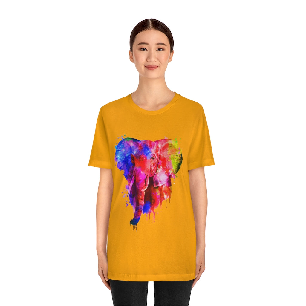 Elephant Unisex Jersey Short Sleeve Tee