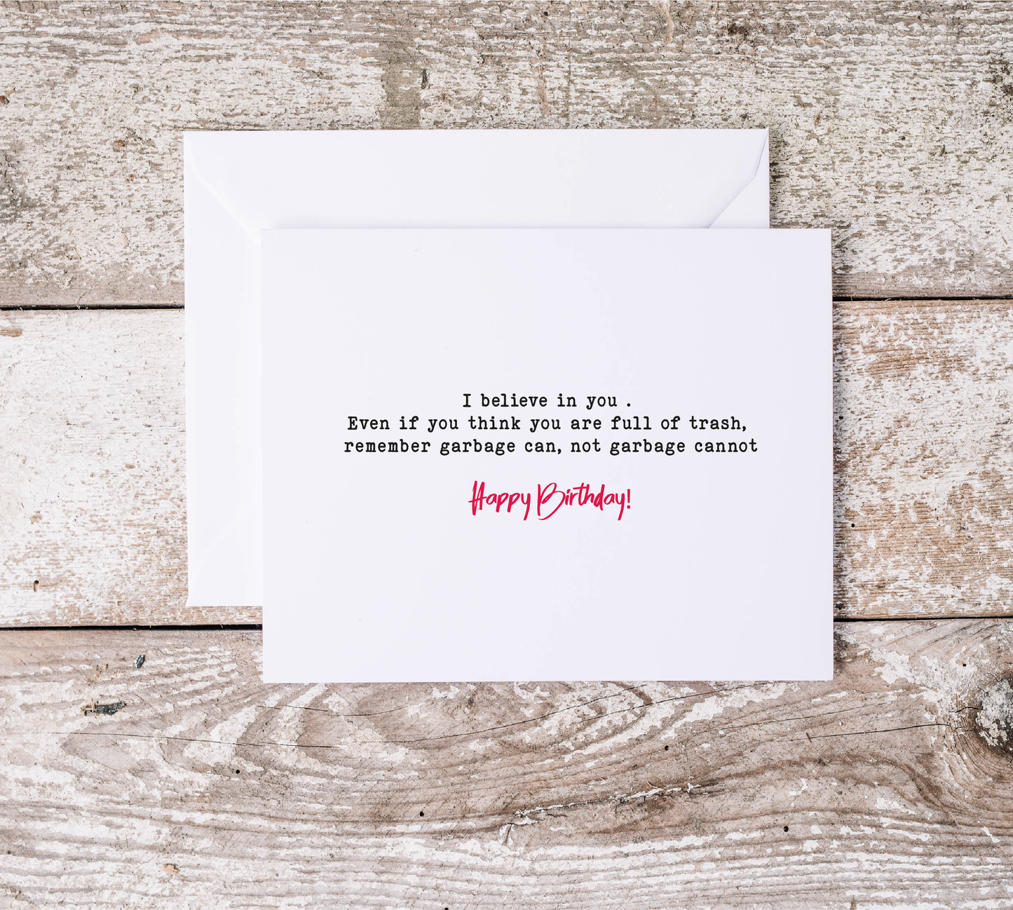 Birthday Card /funny/hilarious/sarcastic/ anytime greeting card