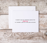 Mother's Day Awful Cards |  Best Gift For Mummy | Sarcastic Mom Gift | Love You Lots, Hilarious Mother | Snarky Moms Club | Charm Basket