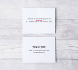 Mother's Day Awful Cards |  Best Gift For Mummy | Sarcastic Mom Gift | Love You Lots, Hilarious Mother | Snarky Moms Club | Charm Basket
