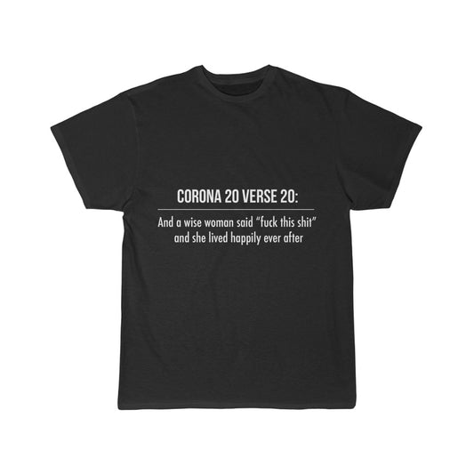 Men's Short Sleeve Tee - Corona 20 verse 20