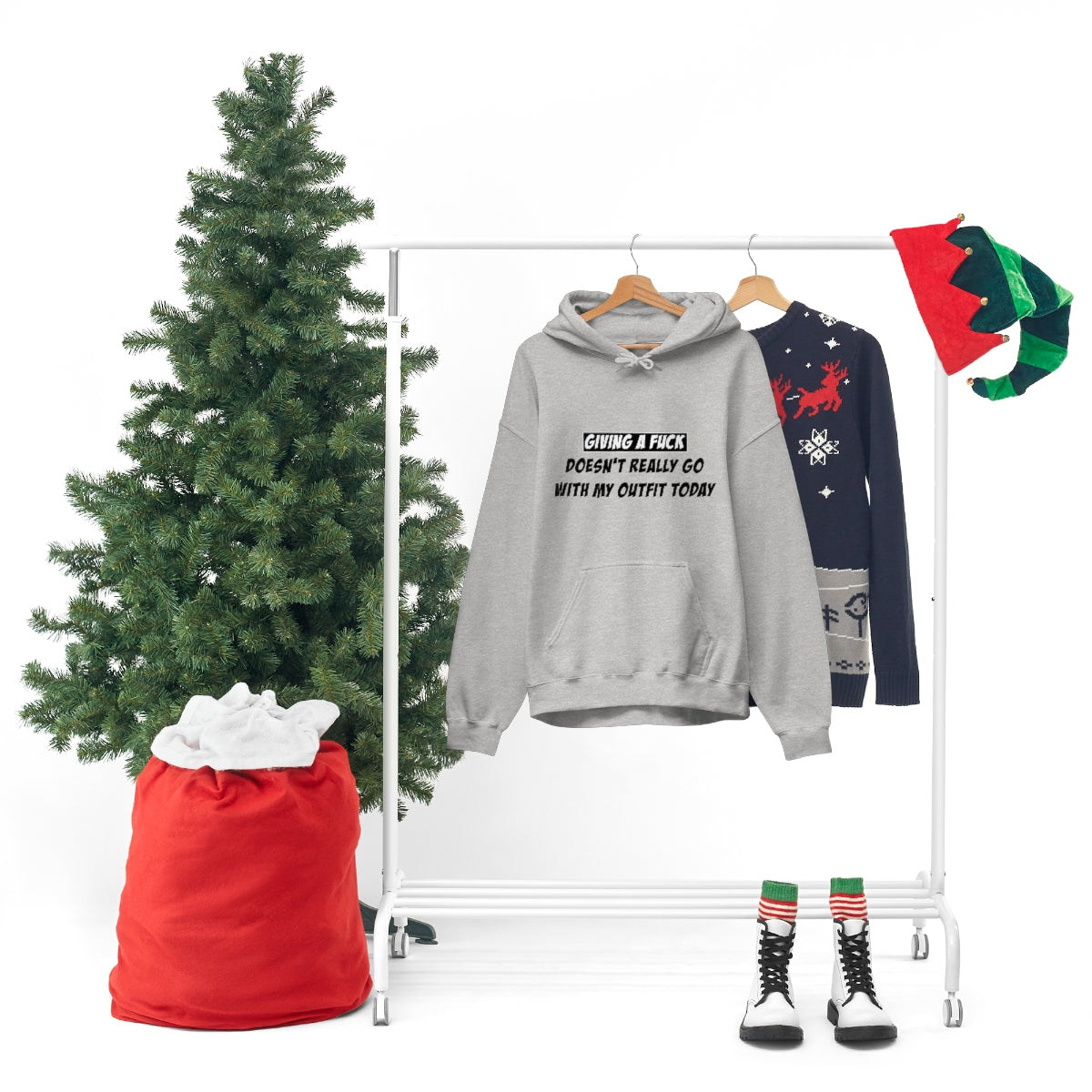 Unisex Fun-tastic Shirts | Sarcastic Cozy-chic Hoodies | Always Cold Shirt for Comfy Winter Days | Outfit Must-Have | Xmas Sweatshirts