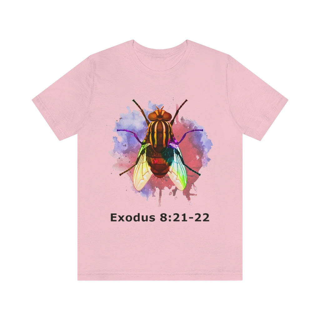 Exodus 8 fly Unisex Jersey Short Sleeve Tee