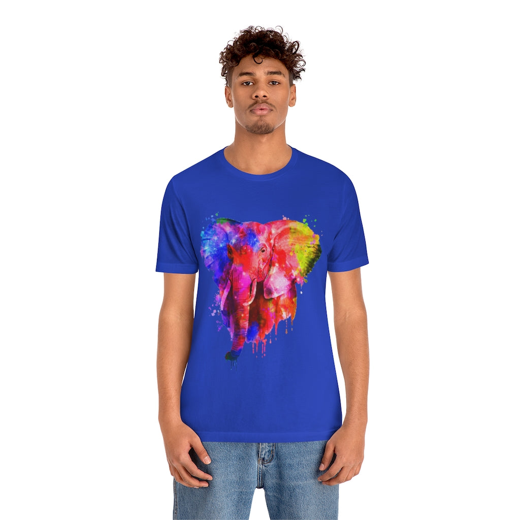 Elephant Unisex Jersey Short Sleeve Tee