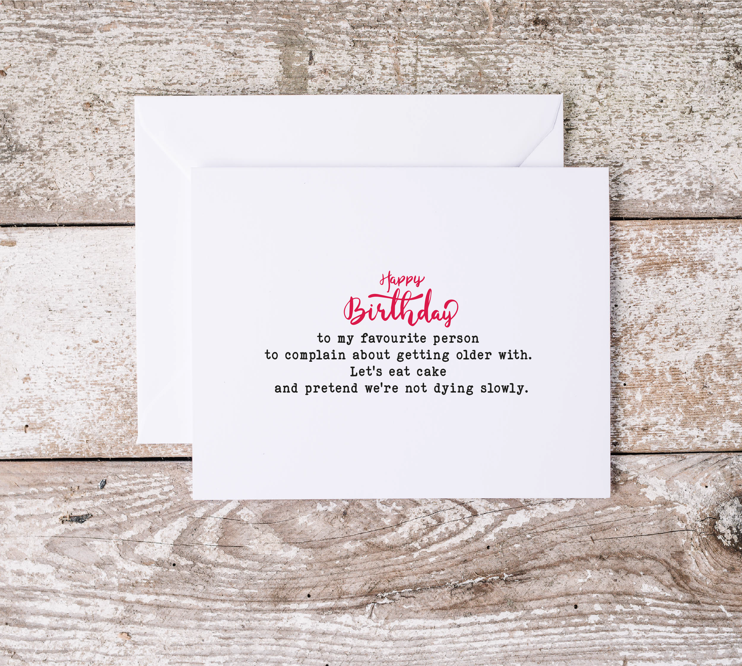 Birthday Cards | Glimmering Decoration | Cute and Funny | Amazing People | Rustic Celebration For Him | Quirky Present For Her | Happy Day